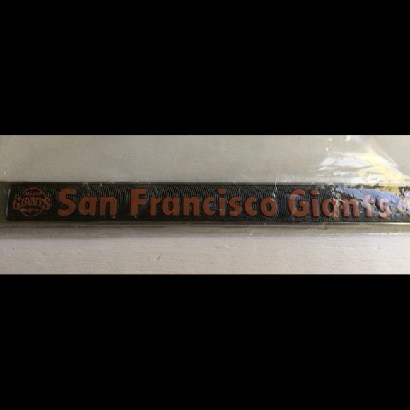 NWOT San Francisco Giants MLB License Plate Frame - Picture 4 of 9